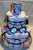 Over-The-Hill Diaper Cake